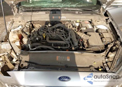 2020 Ford Fusion Sel from USA, damaged, VIN 3FA6P0CD8LR130218